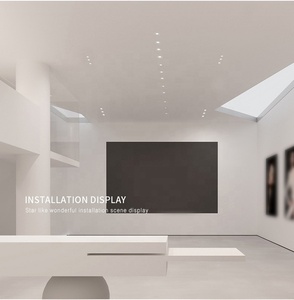 2024 Design di installazione a stella contemporanea con <span class=keywords><strong>luce</strong></span> LED ad incasso <span class=keywords><strong>fissa</strong></span> - Product Image 2