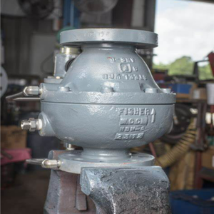 Vanne de réduction de pression de gaz combustible haute pression FISHER 310A avec construction en aluminium/acier inoxydable - Product Image 3