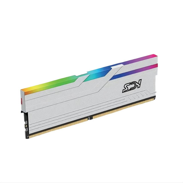 Custom RGB Luminous DDR5 DDR 4 RAM Black White Heatsink 4GB 8GB 16GB 32GB PC Desktop notebook laptop memoria ram ddr4 para pc
