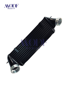 <span class=keywords><strong>Intercooler</strong></span> en aluminium noir de qualité supérieure adapté à Audi A3 S3 8V A4 B9 VW Golf Mk7 R Arteon Passat B8 Skoda Superb 3V <span class=keywords><strong>BMW</strong></span> <span class=keywords><strong>120d</strong></span> 123d 320d - Product Image 1
