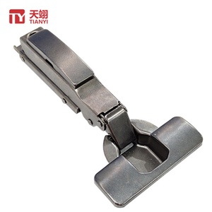 Charnières hydrauliques modernes de haute qualité à fermeture douce pour cuisine, salon, bureau à domicile, appartement, entrepôt - Installation silencieuse et facile - Product Image 1