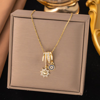 Colliers et chaînes de mode raffinés plaqués or 18 carats, anti-ternissement, anti-allergiques et inaltérables