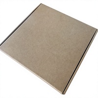 Boîte cadeau carrée en papier kraft avec impression offset personnalisable Fabriquée en Chine