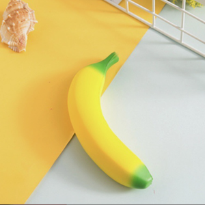 Juguetes Blandos Gigantes Kawaii con Forma de Fruta, Tipo Plátano, para Aliviar <span class=keywords><strong>el</strong></span> Estrés, de Subida Lenta, de TPR, Juguetes Sensoriales - Product Image 3