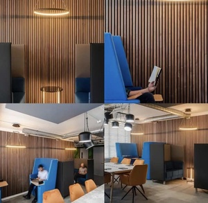 Tấm ốp tường trang trí bằng gỗ thanh, cách âm tốt, bán chạy nhất dành cho phòng thu - Product Image 6