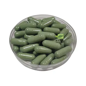 Customize 120caps mornga capsules organic moringa dried leaves powder organic Private label moringa capsules