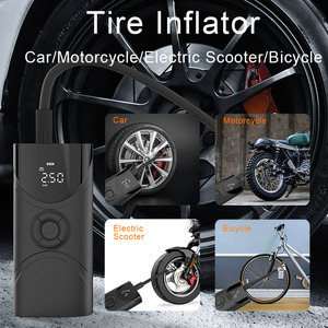 Nouvelle pompe à air numérique sans fil rechargeable pour vélo, batterie portable, mini <span class=keywords><strong>compresseur</strong></span> de gonflage de pneus de voiture sans fil - Product Image 3