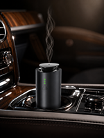 Machine intelligente de diffuseur de parfum de batterie sans eau Diiffuser d'arôme de voiture Nébuliseur d'air Usb
