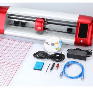 Nhãn dán giấy đồ thị Máy cắt máy cắt Vinyl Máy cắt máy cắt với máy ảnh - Product Image 2