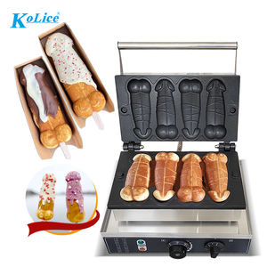 Machine à gaufres électrique automatique <span class=keywords><strong>en</strong></span> <span class=keywords><strong>forme</strong></span> <span class=keywords><strong>de</strong></span> pénis / machine professionnelle à gaufres <span class=keywords><strong>en</strong></span> <span class=keywords><strong>forme</strong></span> <span class=keywords><strong>de</strong></span> pénis - Product Image 6