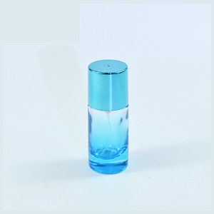 20ml de lujo redondo azul/Rojo/rosa/púrpura/amarillo botella de perfume botella rociadora de vidrio de color con tapa de pulverización de niebla de tornillo - Product Image 6