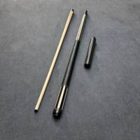 Nouvelle Queue de Billard Professionnelle CUPPA en Érable Nord-Américain avec Joint Radial, Manche en Ébène, Pointe de 11,8/12,2 mm