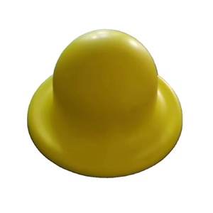 लकड़ी के फर्नीचर बहाली राउंड आकार pu समर्थन पैड सैंडिंग पेपर हुक और लूप धारक पैड - Product Image 1