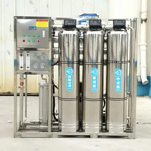 Purificador de agua industrial para plantas, sistema de ósmosis ro comercial, 2500 LPH, 1000 lph, ro, 1000-2000 lph, 500l/hr