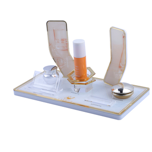 Nguồn nhà máy bán buôn tùy chỉnh Acrylic hiển thị đứng độc đáo Acrylic mỹ phẩm hiển thị đứng truy cập cửa hàng hiển thị Acrylic đứng - Product Image 6