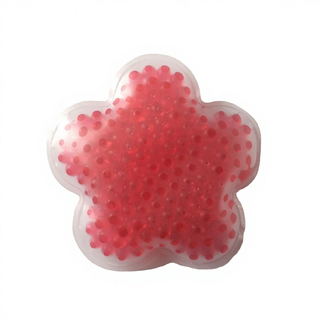 Ice Pack Ice Hockey Puck PVC Gel Hot/Cold Pack Customizable Size Convenient to Carry Launches a New Trend in Cold Heat Therapy
