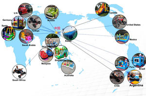 Nouveau kart à pédales tout-terrain 90 cm³ à essence pour enfants, moteur deux temps, prix bas, fournisseurs chinois - Product Image 5