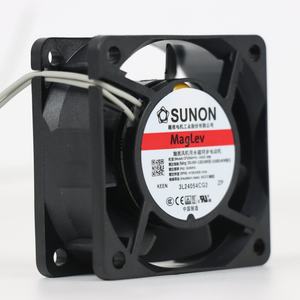 Ventilador Axial SUNON CF2062HVL-1000C-999 Eléctrico 60x60x25mm 200-240VAC 3.3/3.6W 4100/4200RPM 17.5/18.0CFM con Rodamiento de Bolas OEM ODM - Product Image 2