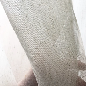 Fil fantaisie 100% lin, écologique, tissage OE, recyclable, blanc brut, 24NM, <span class=keywords><strong>fibre</strong></span> courte, semi-blanchi, lin naturel européen - Product Image 5