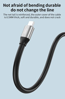Cable de extensión USB 3.0 tipo C, extensor tipo C macho a hembra, transmisión de datos de 5 Gbps, compatible con PC, portátil, tableta