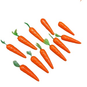 Modèle de mini-carotte artificielle en mousse, <span class=keywords><strong>fruits</strong></span> factices pour accessoires de photographie, ornements décoratifs - Product Image 5