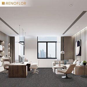 Tappeto intrecciato di lusso commerciale <span class=keywords><strong>per</strong></span> hotel a 5 stelle sale banchetti corridoi ospitalità 4m taglio pila Tufted tecnica lavabile-grande - Product Image 3