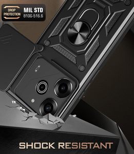 Trường hợp cho TECNO pova <span class=keywords><strong>6</strong></span> 5 4 Pro 5g Neo 3 2 4G điện thoại di động bìa chống sốc Vòng trượt máy ảnh gồ ghề điện thoại thông minh trường hợp - Product Image 2