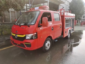 Camion de pompiers DongFeng à double cabine avec mini-citerne à eau de 1000 litres - Offre Spéciale - Product Image 4