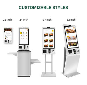 Kioscos de Autoservicio con Pantalla Táctil Interior Sinmar de 15.6, 21.5, 24 y 32 Pulgadas, Kiosco de Pago Interactivo con Pantalla Táctil, Fabricante - Product Image 6