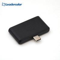 Lector y Escritor de Etiquetas RFID UHF ISO18000-6C, Lector Portátil OTG para Teléfono Móvil Android IOS, USB Tipo-C, Plug and Play