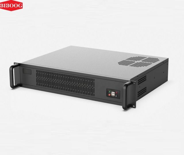2U rack-mounted case, ATX enclosure, rack-mounted mini ATX case-BY2U-350ATX