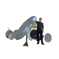Nieuwe voorraad, goede kwaliteit, 5 voet (1,5 m), 1,0 mm dikte satellietschotelantenne