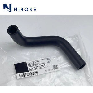 Tuyau de radiateur de refroidissement Niboke A6512031382 compatible avec <span class=keywords><strong>Mercedes</strong></span> Benz W204 W205 6512031382 - Product Image 4