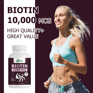 Good Price 10000 mcg Biotin <b>Tablets</b> Beauty Supplement Supports Immunity for Energy Production and Healthy Hair Skin and Nails - Product Image 4