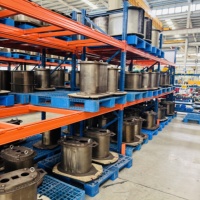 Transformateur triphasé à résine moulée de type sec 10 kV à 400 V 800 kVA Dyn11 SCB13 pour postes de transformation intérieurs de complexes commerciaux