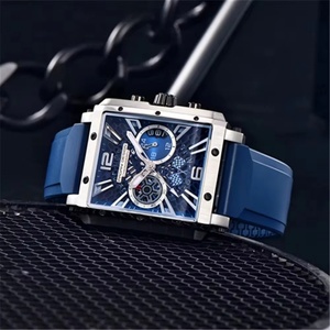 PAGANI DESIGN Men's <b>Automatic</b> Watch TMI VK64 <b>Chronograph</b> Waterproof Sport Sapphire Glass Luxury Clock 1725 Reloj Hombre - Product Image 5