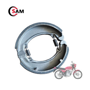 SAM - Juego de Zapatas de Freno Trasero para Motocicleta, Personalizadas, para Honda WY125 CBT125 - Product Image 1
