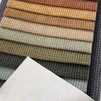 Tissu d'ameublement imperméable en chenille pour canapé, best-seller au Moyen-Orient