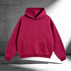 Sweat à capuche oversize en molleton 100 % polyester de haute qualité, tricoté, pour l'hiver, avec impression 3D en relief d'araignée, manches longues, modèle 555 (Collection 2026) - Product Image 1