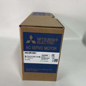 Moteur servo AC MITSUBISHI HG-KR13G1 - Product Image 1