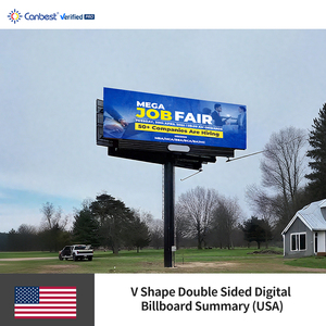 Canbest P6 P8 <strong>P10</strong> Outdoor Digital Signage <strong>Sign</strong> Board Advertising <strong>Display</strong> Screen Pantalla De Publicidad Exterior <strong>LED</strong> Billboard - Product Image 3