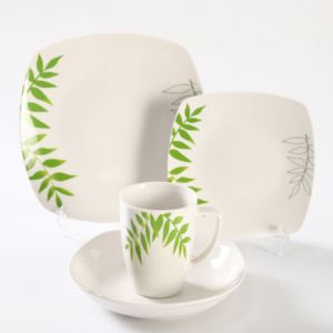 Juego <span class=keywords><strong>de</strong></span> cena <span class=keywords><strong>de</strong></span> <span class=keywords><strong>porcelana</strong></span> cuadrado personalizado <span class=keywords><strong>de</strong></span> fábrica para Centro Comercial hotel restaurante forma cuadrada productos listos - Product Image 2