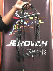 LOW PRICE <b>Horse</b> Leather Bridle Sports & Entertainment>Outdoor Affordable Luxury Sports><b>Horse</b> Racing><b>Other</b> <b>Horse</b> <b>Products</b> - Product Image 4