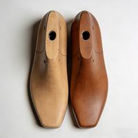 Chaussures Martin personnalisables OEM, nouvelle forme de chaussure, semelle épaisse, bout rond, modèle en bois, chaussures pour femmes