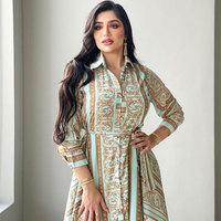 Abaya – robe chemise à manches longues pour femmes musulmanes du moyen-orient, dernière mode, grande taille