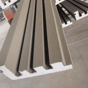 Moldura Decorativa de Pared Exterior de Metal con Espuma EPS, Soporte de Viga Acabado, Ventanas en Relieve Estilo Europeo/Chino, Aleros - Product Image 4