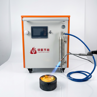 Nouvelle machine de soudage manuelle LQJN pour bijoux, acier inoxydable, 3,5 kW, 220 V, eau purifiée, ampoule 2800C