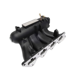 Fabricante de China Vehículos personalizados <span class=keywords><strong>Carburador</strong></span> de motocicleta Colector de admisión de carreras de 3 puertos - Product Image 3