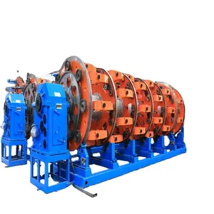 Hot Sale New Design Electric Copper Wire And Cable Making Machine Plant Cable Machine