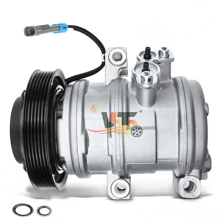 G & G Auto Air Remanufactured A/C Compressor With Clutch For Chevy Colorado, GMC Canyon, Hummer H3 - 67337
